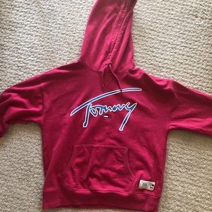 Tommy Hilfiger Red Hoodie